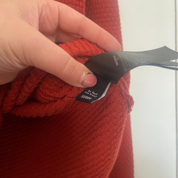 Men's Ted Baker London Crannog Textured Crewneck Sweater - Large - Picture 3 of 6